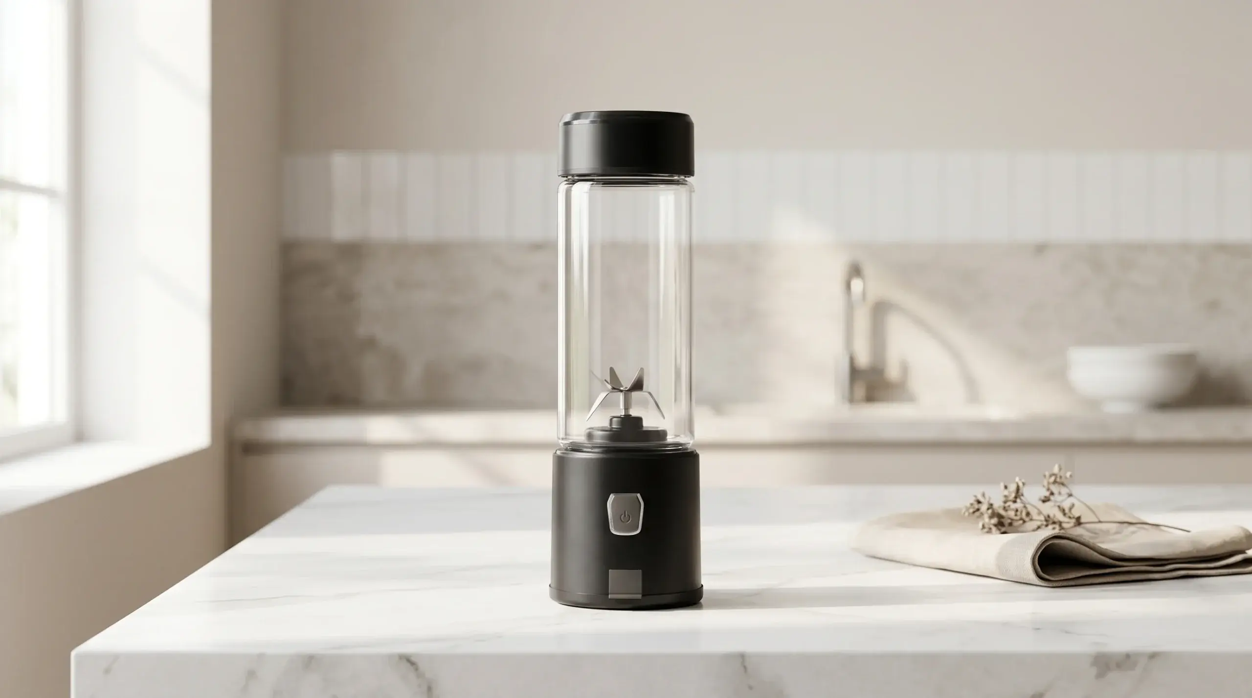 Blender portable en verre : tout savoir sur l’ECOMIXX