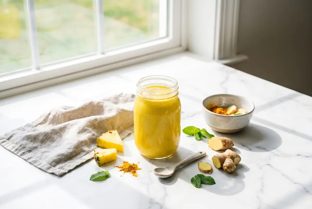 Ananas & Curcuma Éclat