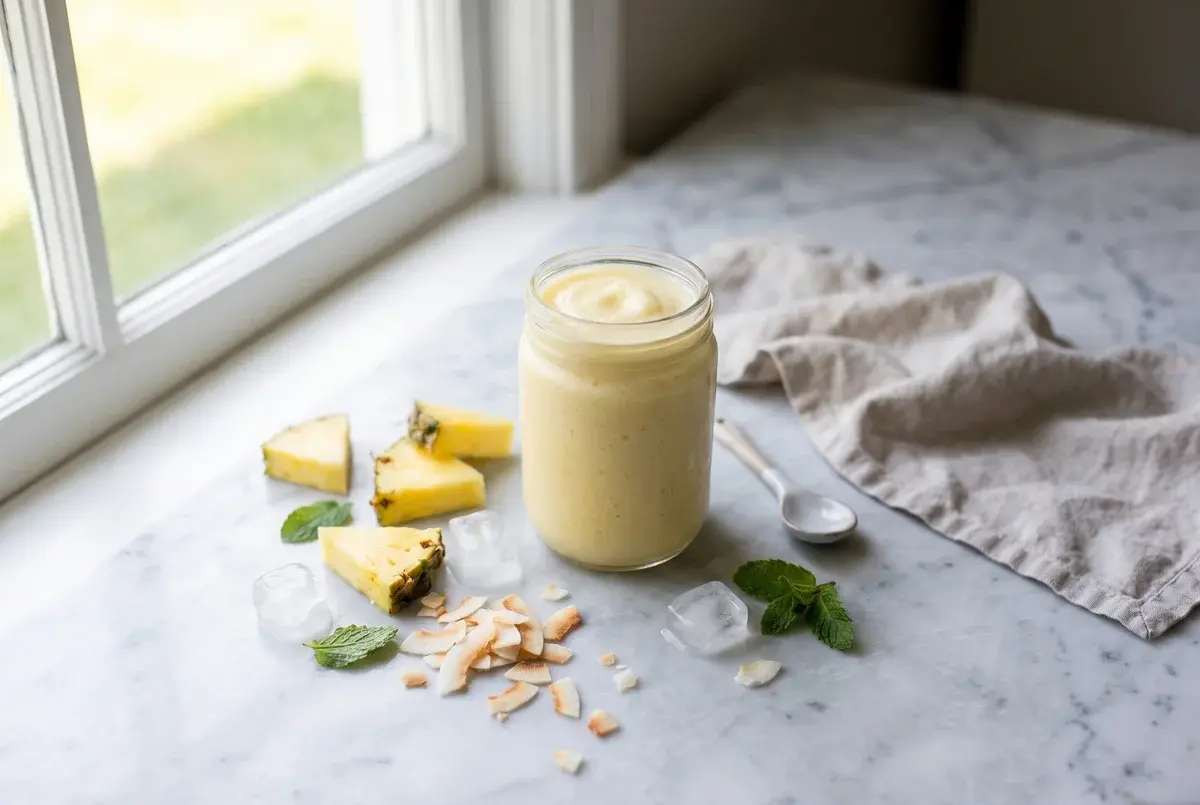 Ananas Glacé Coco