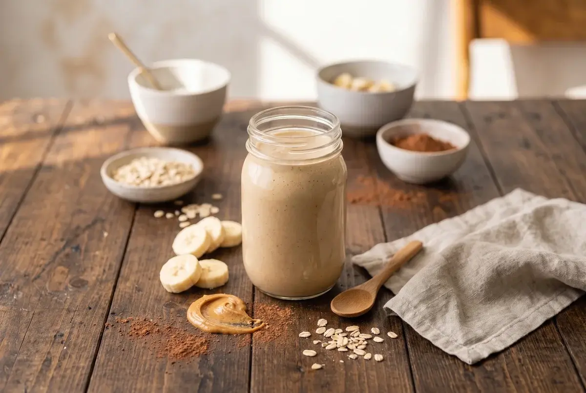 Banane & Beurre de Cacahuète
