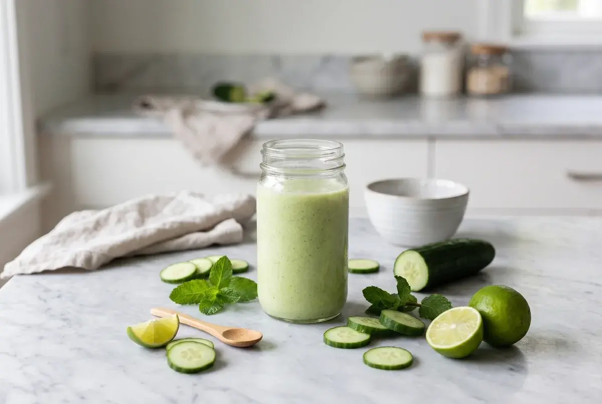 Concombre & Menthe Glacée