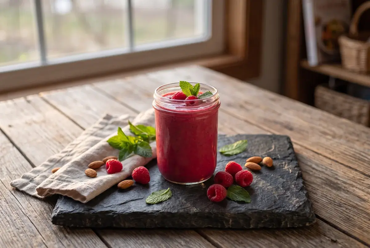 Framboise & Menthe Fraîche