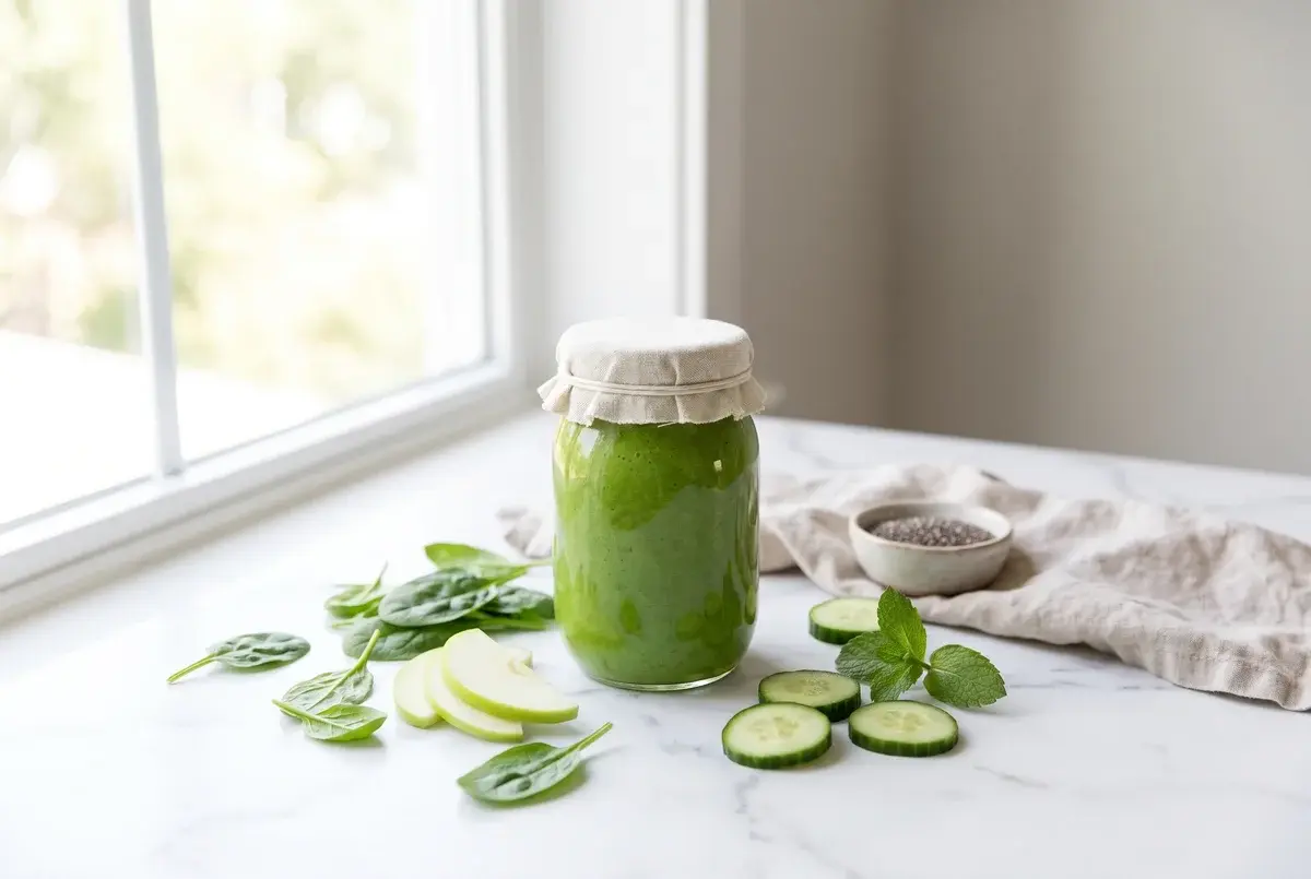 Smoothie Vert Éveil