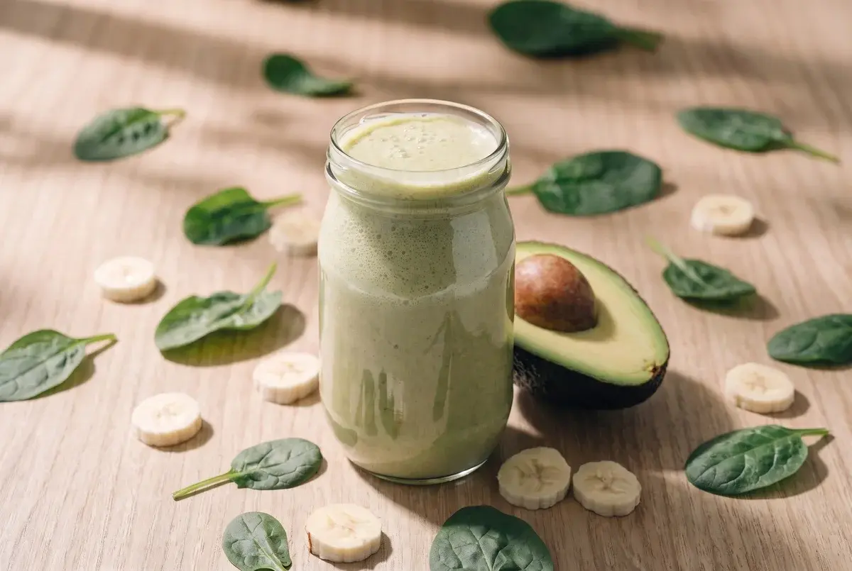 Avocat Épinards Onctueux