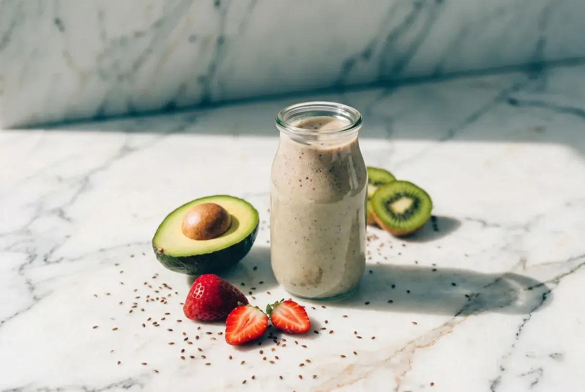 Avocat & Kiwi Vert