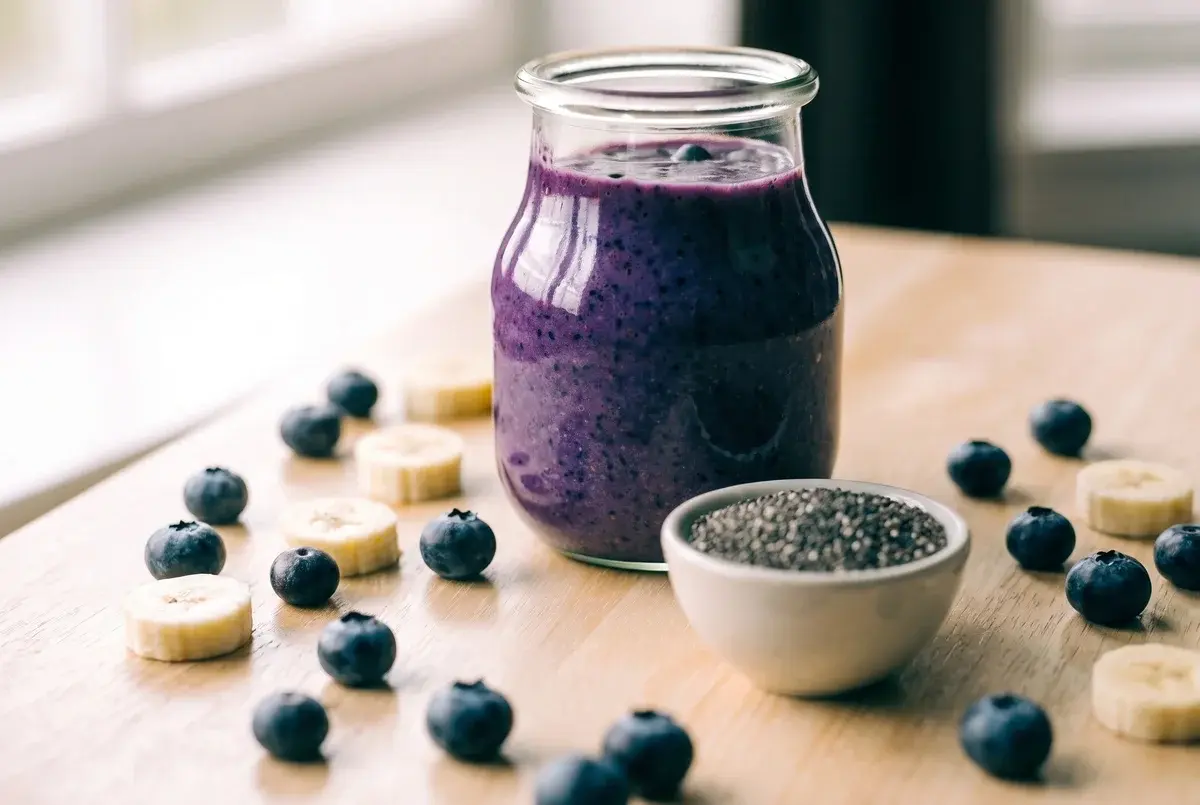 Blueberry Douceur