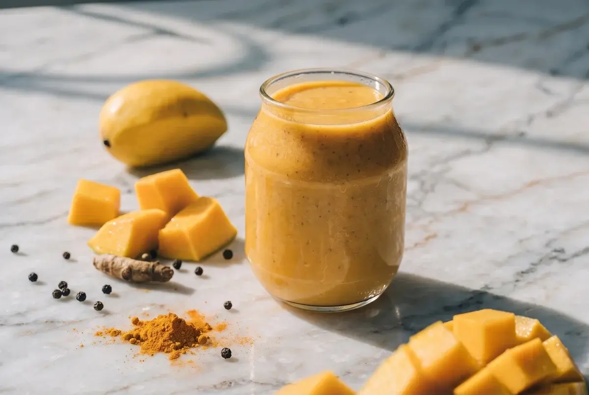 Mangue Curcuma Épicé